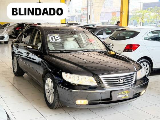 HYUNDAI AZERA 3.3 MPFI GLS SEDAN V6 24V GASOLINA 4P AUTOMÁTICO